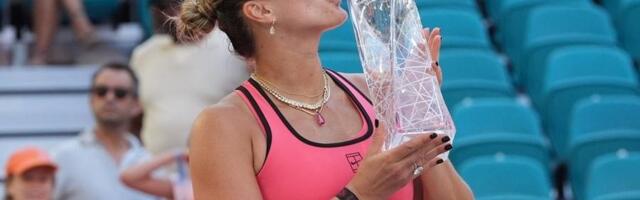 Sabalenka pobednica turnira u Majamiju (VIDEO)