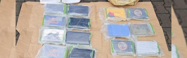 ZAPLENJENO 18 KILOGRAMA KOKAINA! Na paketima oznake „Red Bull“ i Paja Patka!