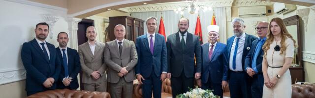 Ministar Zukorlić se susreo sa čelnicima Islamske zajednice I Bošnjačkog nacionalnog veća u Severnoj Makedoniji