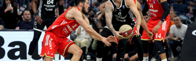 Partizan imao +19, Crvena zvezda se vratila, ali na kraju poraz i loša uvertira za Barselonu (Video)