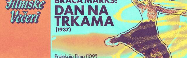 Plesne večeri: Braća Marks – „Dan na trkama“