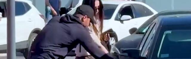 Prvi snimak Kaće Živković i Stojketa zajedno: Čuva ih telohranitelj, pogledajte kakvu zver pevačicin muž vozi