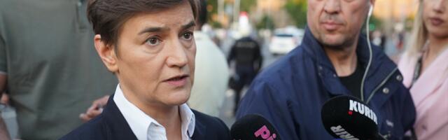 "UHAPŠENO JE 20 NASILNIKA": Ana Brnabić otkrila šta se dešava sa blokaderima! Poslala jaku poruku građanima Srbije