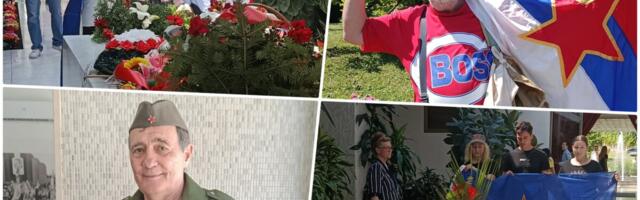 Jugonostalgičari preplavili Beograd za 25. maj: Petokrake u Kući cveća - sve bi dali da se to vreme vrati! "Svi smo bili jednaki" FOTO