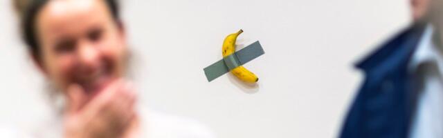 Iz francuskog muzeja ukradena najvrednija banana na svetu: "Nema mogućnosti za dijalog..."