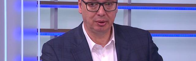 Vučić o izborima: Uvek sam ciljeve postavljao visoko, verujem da su ljudi to prepoznali!