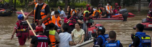 Katastrofalne poplave posle obilnih padavina: Skoro 40.000 evakuisanih u kineskoj provinciji Guangdong