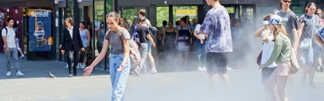 Gori zemlja! 10 sati ujutru, a temperatura prešla 30 stepeni - Ovo je najtopliji grad u Srbiji (FOTO)