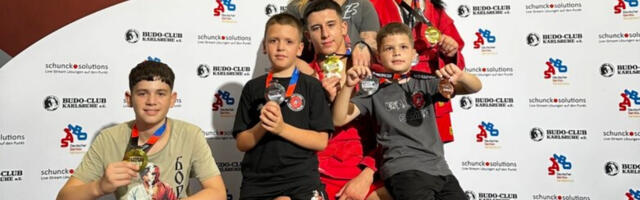 Borac doneo sedam medalja iz Nemačke