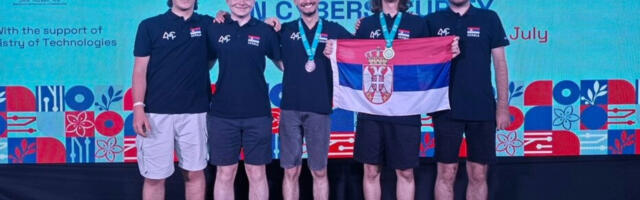 Srbija slavi mlade talente: Dve medalje na Svetskoj olimpijadi iz sajber bezbednosti