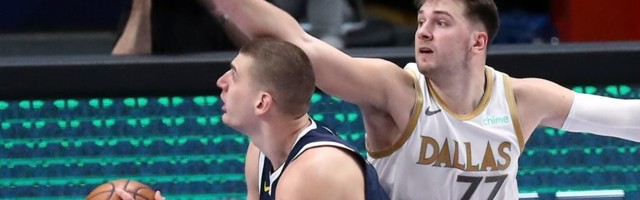 Dončiću brojke, Jokiću pobeda; čudesni Lebron nastavio da pomera granice (VIDEO)