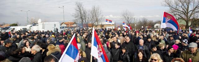 Odbrana Srba u Srbiji