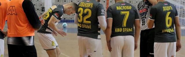 Neprepoznatljivi futsaleri: Treći poraz KMF Vranje i poslednje mesto na tabeli