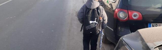Slika dečaka iz Novog Pazara uplašila je celu Srbiju: Zar tragedije gde su deca stradala nisu upozorenje?