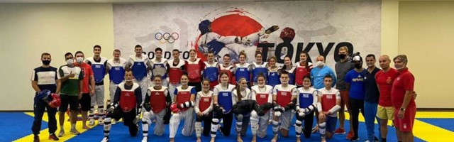 GALEB DOVEO SVET U SRBIJU: Šampion do šampiona trenira u Beogradu