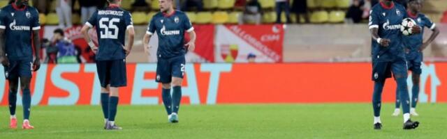 "KOPI" MILANO - "PEJST" MONAKO: Zvezda se opet raspala u drugom poluvremenu i pobedila samu sebe