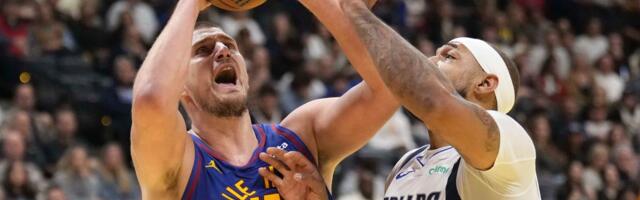 Jokić se vratio na parket posle 3 meča pauze i odmah ušao u istoriju NBA lige