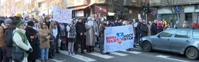 Radnici RTS STALI uz studente! (FOTO)