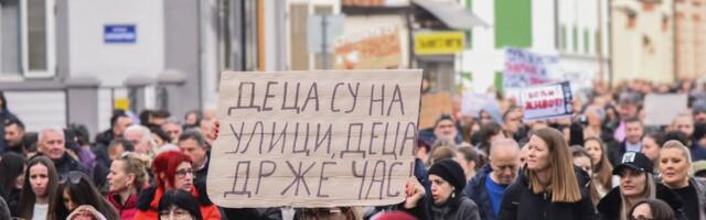 Danas u Čačku novi protest u organizaciji studenata