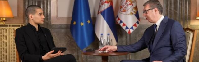 CEO INTERVJU VUČIĆA MARIJU NAUFALU: Predsednik Srbije o NATO agresiji, protestima, geopolitici...