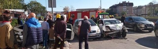 Saobraćajna nezgoda kod Grošničke stanice u Kragujevcu