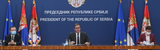 Vučić obavestio Vladu: Ne prihvatamo stav Prištine o ZSO