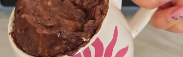 Vaša deca obožavaće ovu poslasticu: Kolač u šolji po receptu poznate voditeljke