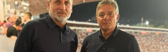 ZAKOPALI SU RATNE SEKIRE, ILI JE SAMO PRIMIRJE?! Piksi gledao Zvezdu, a bio je nepoželjan na Marakani