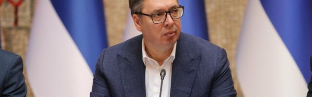 Predsednik Vučić na poslovnoj konferenciji "Building Futures"