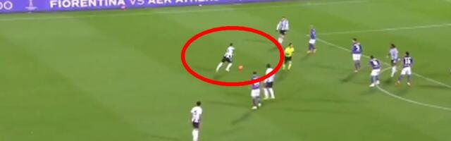 Kostićev "projektil" načeo mrežu Fiorentine, srpski reprezentativac se nameće Spaletiju