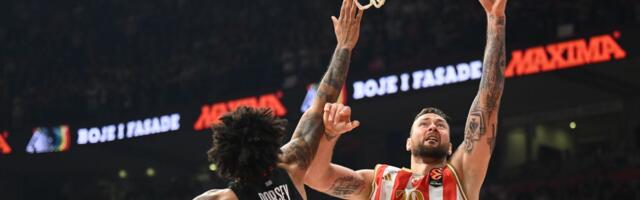 ZVEZDA – OLIMPIJAKOS Nije dobro... Dorsi i Vezenkov rešetaju crveno-bele /VIDEO/