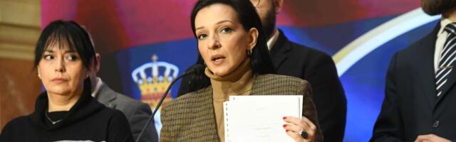Marinika Tepić: Vučić sprovodio čistku u MUP-u kako bi sprečio hapšenje ministra Selakovića