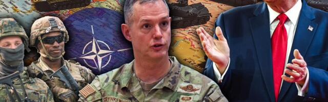 "EVROPA ĆE SE SNAĆI AKO RUSIJA KRENE" Vrhovni komandant NATO na Starom kontinentu je upravo objasnio šta znači nova Trampova strategija odbrane SAD (FOTO)