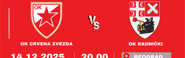 Radnički: Kragujevčani kreću na Zvezdu