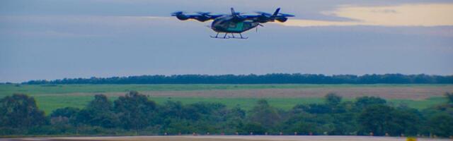 Embraerova kompanija Eve obavila prvi let prototipa letećeg taksija