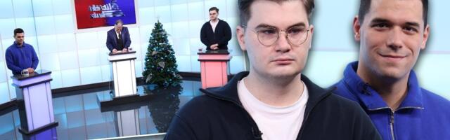 Studentski megdan znanja: Vladimir Balać i Andreja Jovanović u specijalnoj epizodi "Političkog kviza" (FOTO/VIDEO)