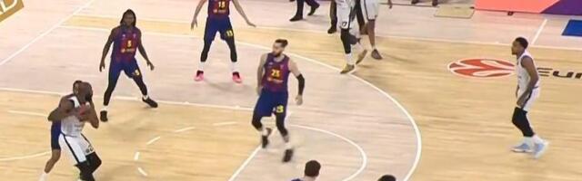 BARSELONA - PARTIZAN: Sjajan start crno-belih u Blaugrani! Džekiri debitovao
