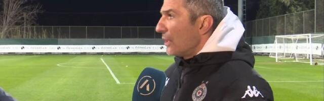 Nenad Stojaković zbunio sve posle debakla Partizana od Mure: "Igrači nisu dobili uputstva od mene za meč"