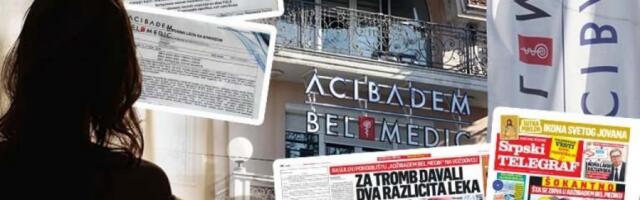 ZAŠTO INSPEKCIJA JOŠ NIJE POSETILA "ADŽIBADEM BEL MEDIK" - Ko štiti porodilište iz pakla? (FOTO)