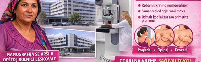 Prevencija na prvom mestu: Žene pozvane na redovne preglede dojki