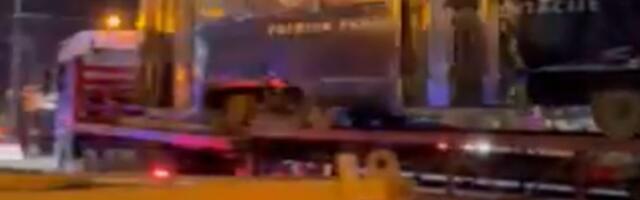 "Tramvaj smrti" odvezen sa mesta stravične nesreće u Sarajevu