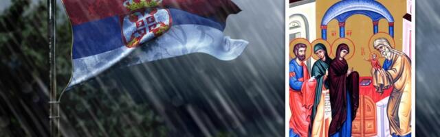 Sneg i kiša na Sretenje: Evo kakva nas godina očekuje