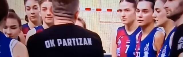 "Kakve ste p.... Boli vas k**** da igrate!" Skandal u Partizanu: Trener vređao i ponižavao mlade odbojkašice!