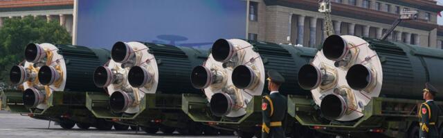 Kina je izvela tajnu eksploziju: Da li su testirali novo nuklearno oružje?