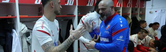 “TEBI OVDE NIJE MESTO”: Stanković se brutalno posvađao sa napadačem crveno-belih!