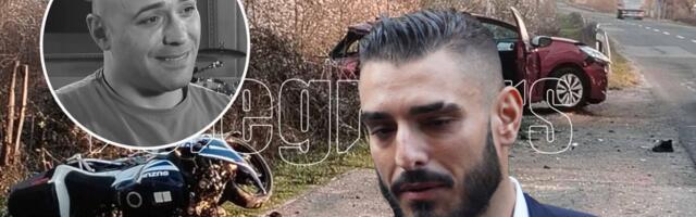 Pevač se srceparajućom objavom oprostio od Dragana Lazića: "Pokušao sam da nađem sliku gde se ne smeješ..."