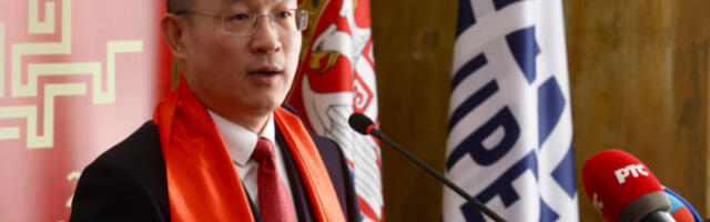 ​Амабасада Кине донирала књиге Скупштини Србије