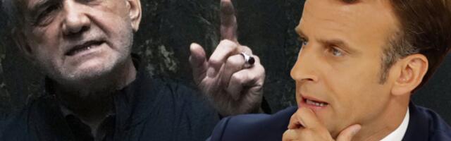 "NE OKLEVAMO DA SE SUPROTSTAVIMO AGRESORIMA!" Pezeškijan u razgovoru sa Makronom poručio da će odgovor na američko-izraelske napade biti ODLUČAN!