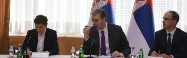 "Moraćemo da donosimo bolne odluke": Predsednik nakon hitne sednice Saveta za nacionalnu bezbednost