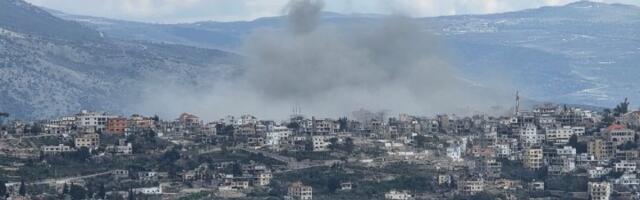 Velika eksplozija u Libanu kod baze u kojoj se nalaze pripadnici Vojske Srbije